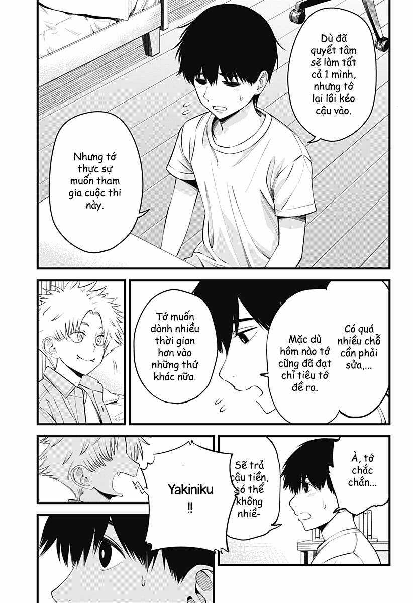 Beat And Motion Chapter 27 trang 5