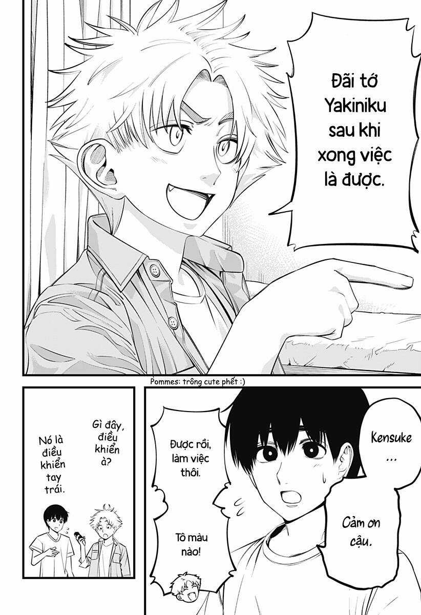 Beat And Motion Chapter 27 trang 6