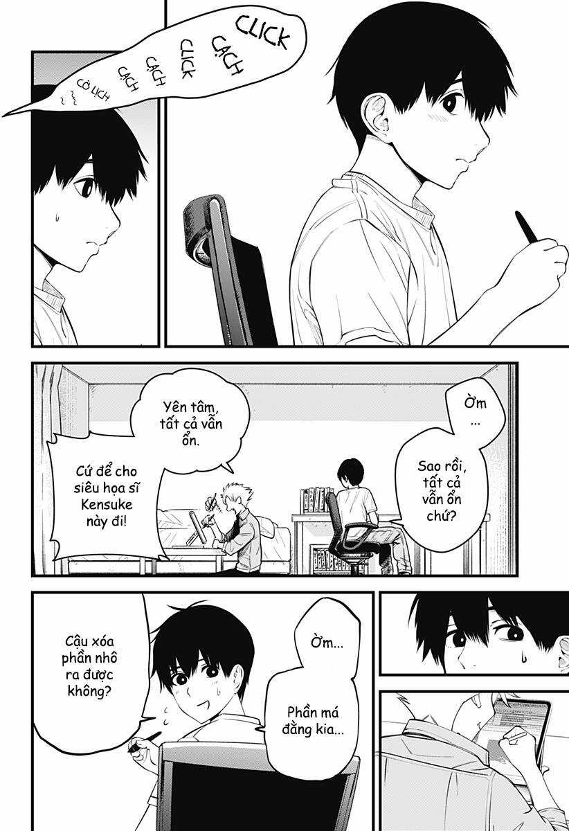 Beat And Motion Chapter 27 trang 8