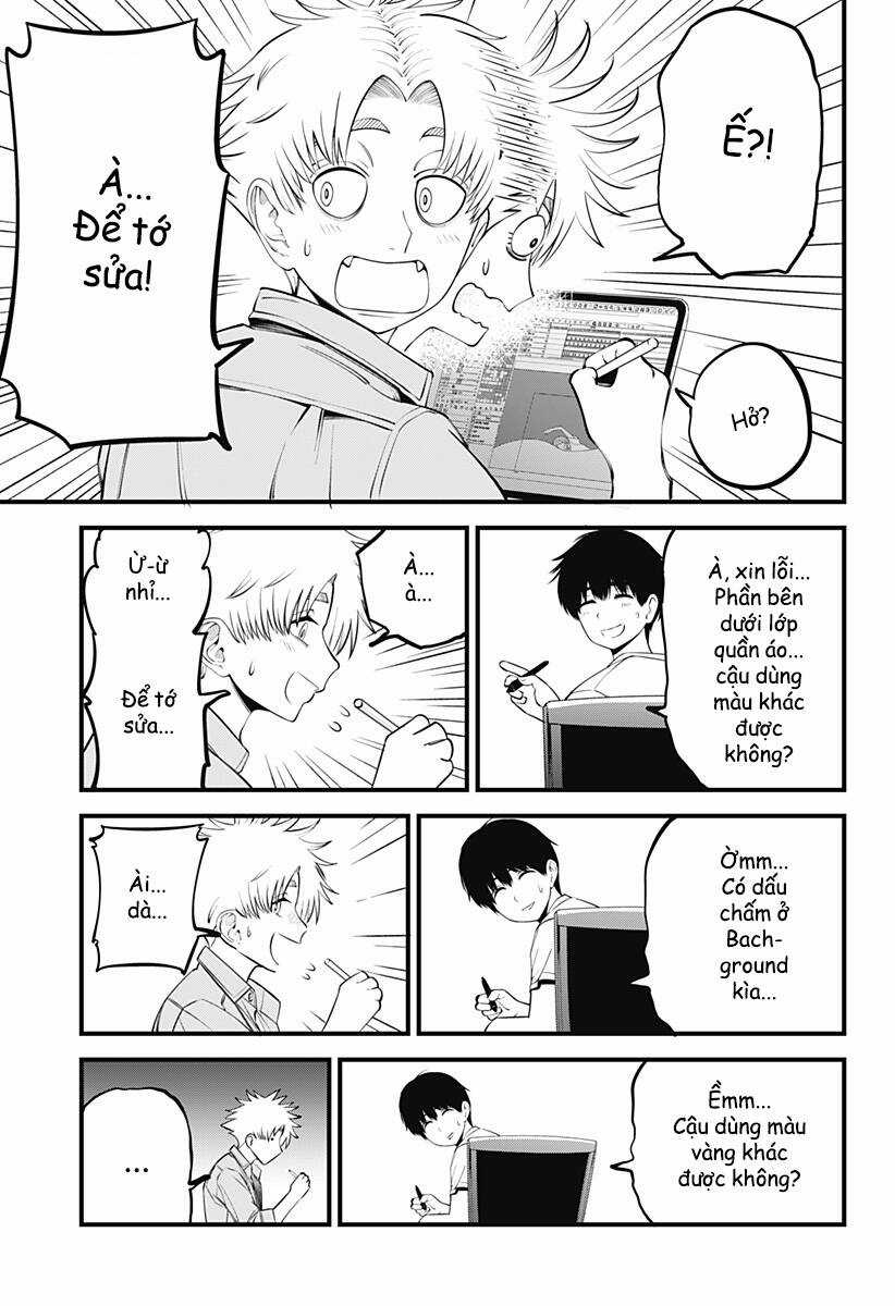 Beat And Motion Chapter 27 trang 9