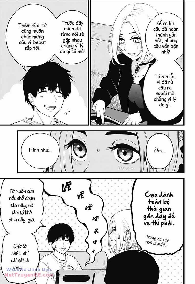 Beat And Motion Chapter 29 trang 4