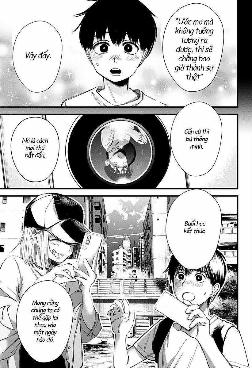 Beat And Motion Chapter 3 trang 17