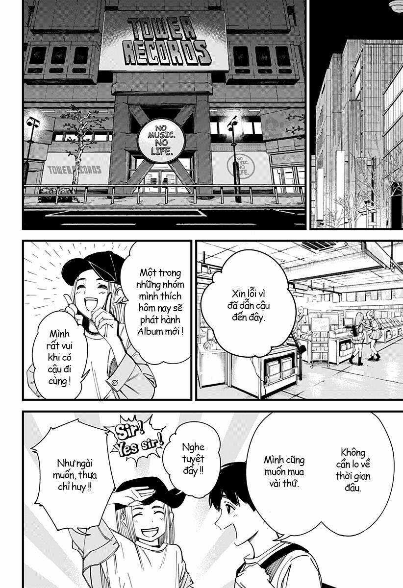 Beat And Motion Chapter 3 trang 18