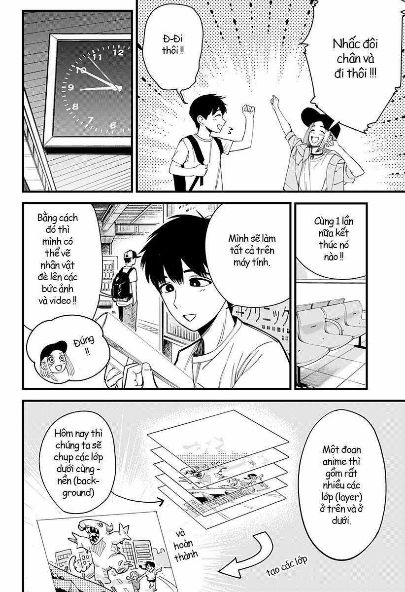 Beat And Motion Chapter 3 trang 2