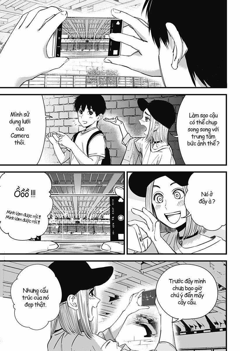 Beat And Motion Chapter 3 trang 5