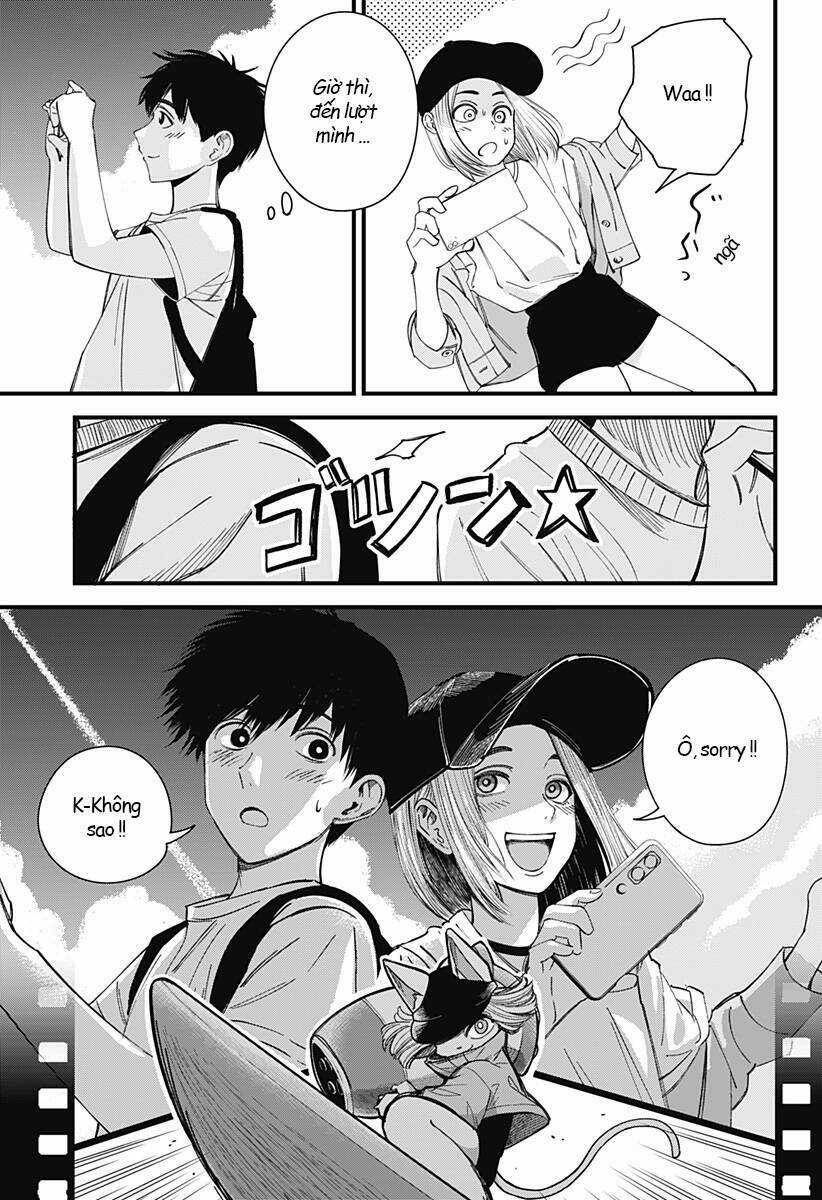 Beat And Motion Chapter 3 trang 7