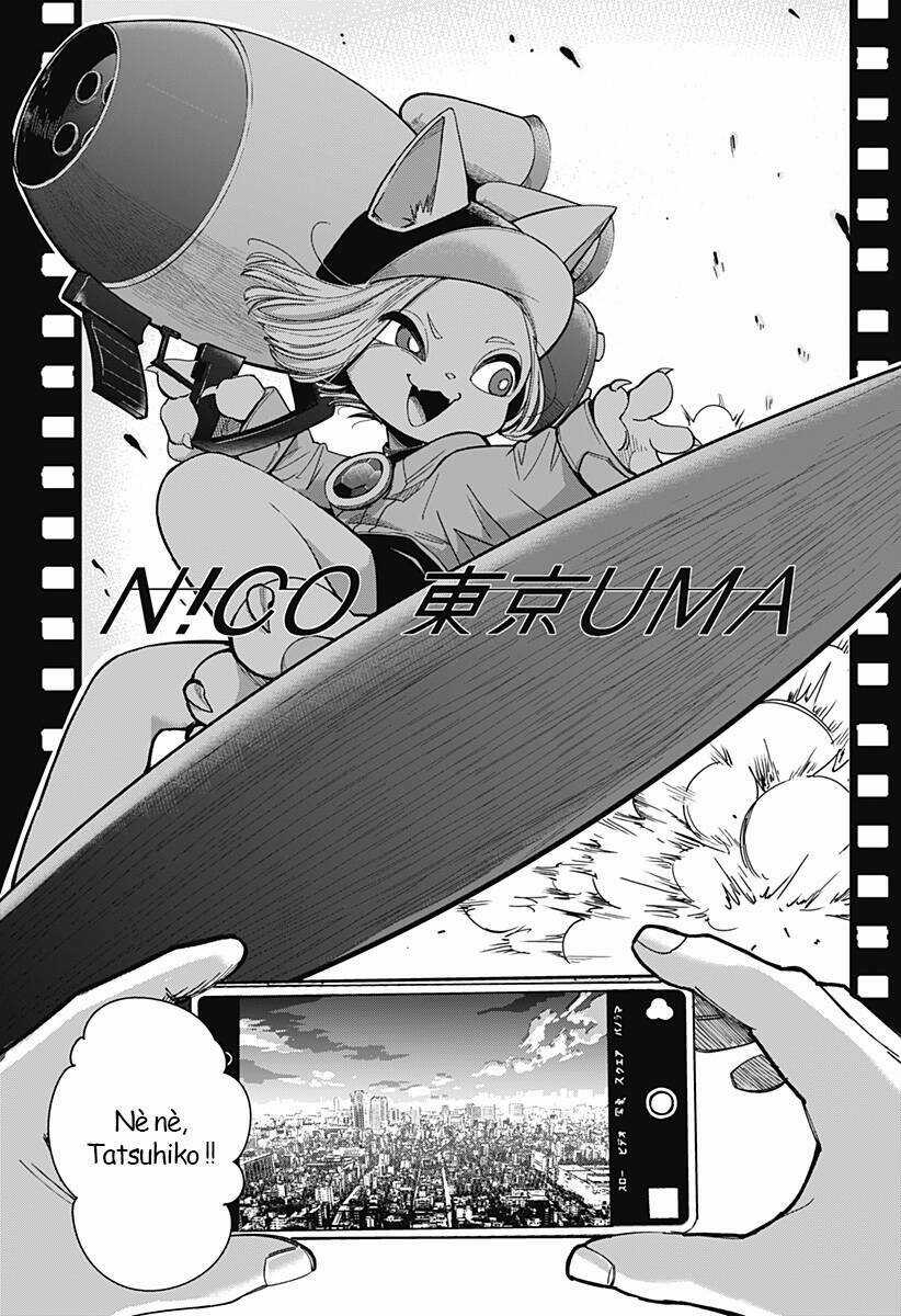 Beat And Motion Chapter 3 trang 9