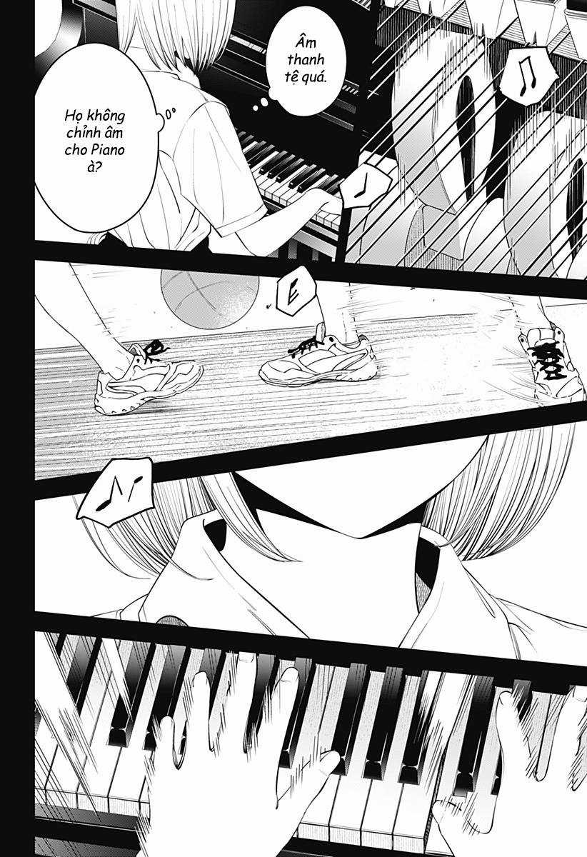 Beat And Motion Chapter 32 trang 10