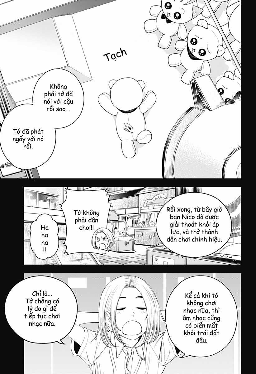 Beat And Motion Chapter 32 trang 3