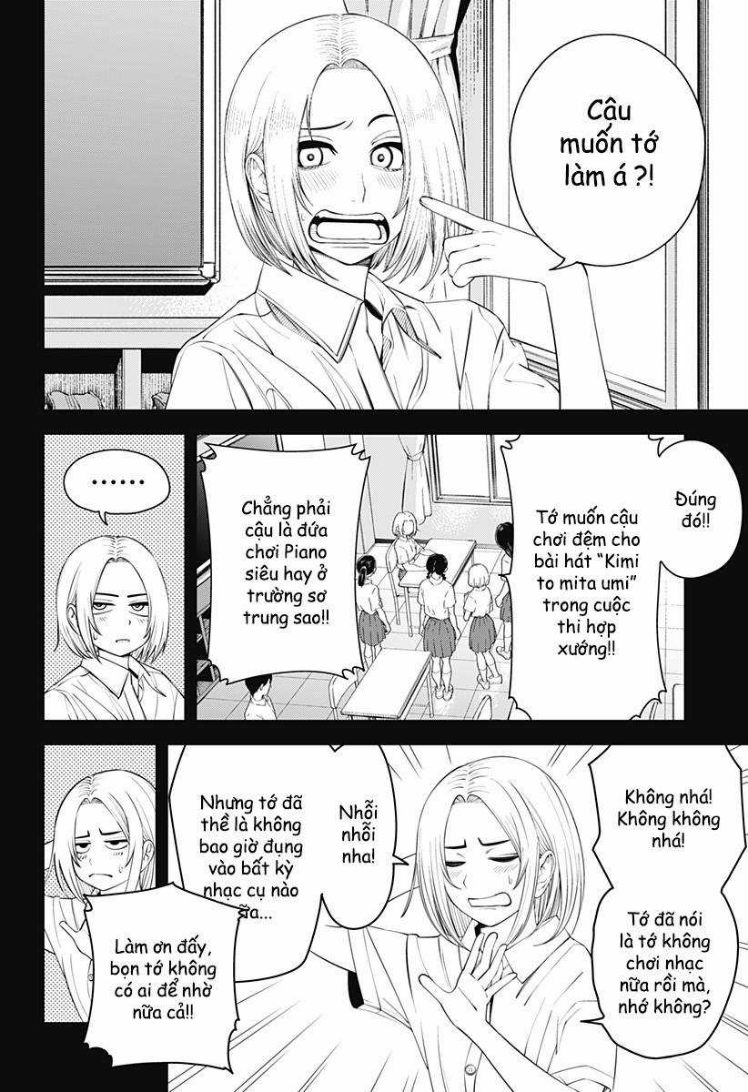 Beat And Motion Chapter 32 trang 4