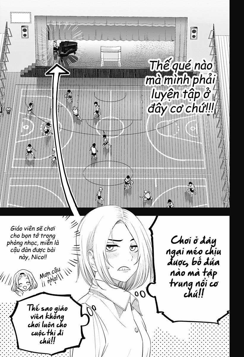 Beat And Motion Chapter 32 trang 7