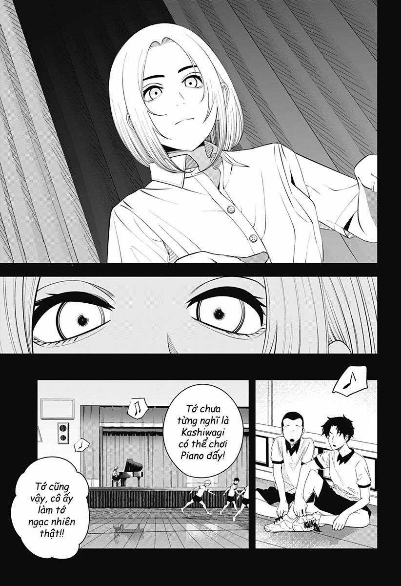 Beat And Motion Chapter 32 trang 9