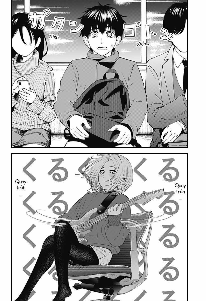 Beat And Motion Chapter 34 trang 20