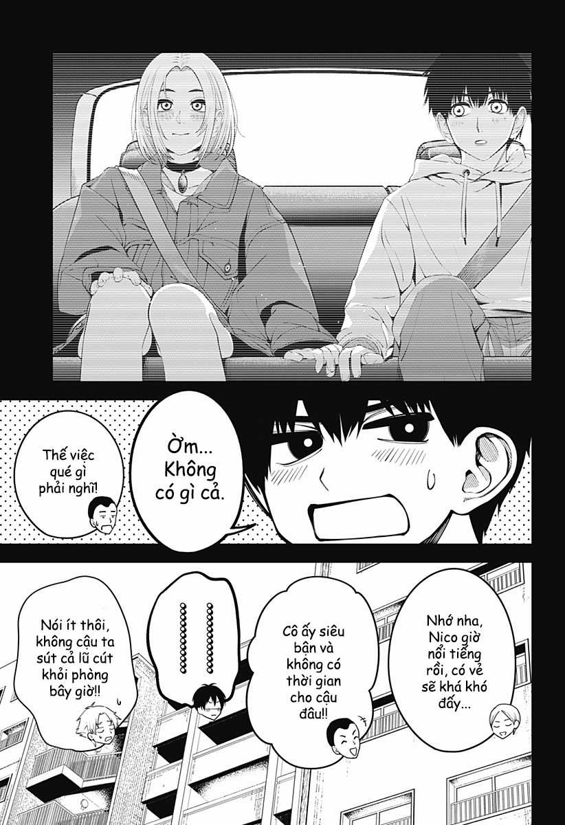 Beat And Motion Chapter 34 trang 3