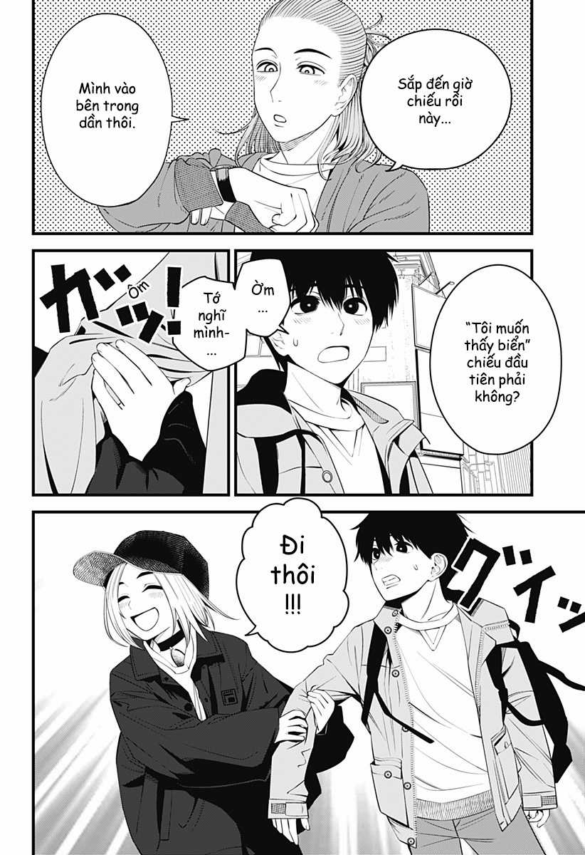 Beat And Motion Chapter 35 trang 10