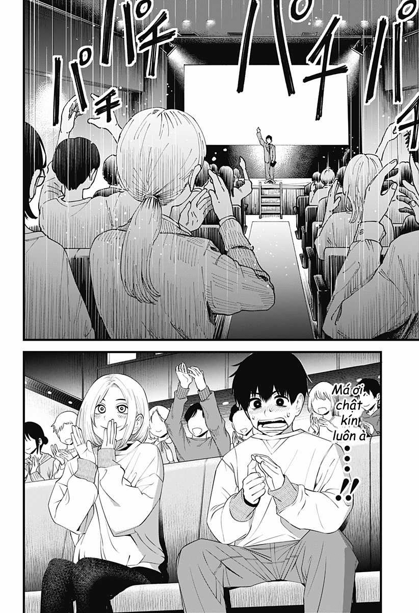 Beat And Motion Chapter 35 trang 12