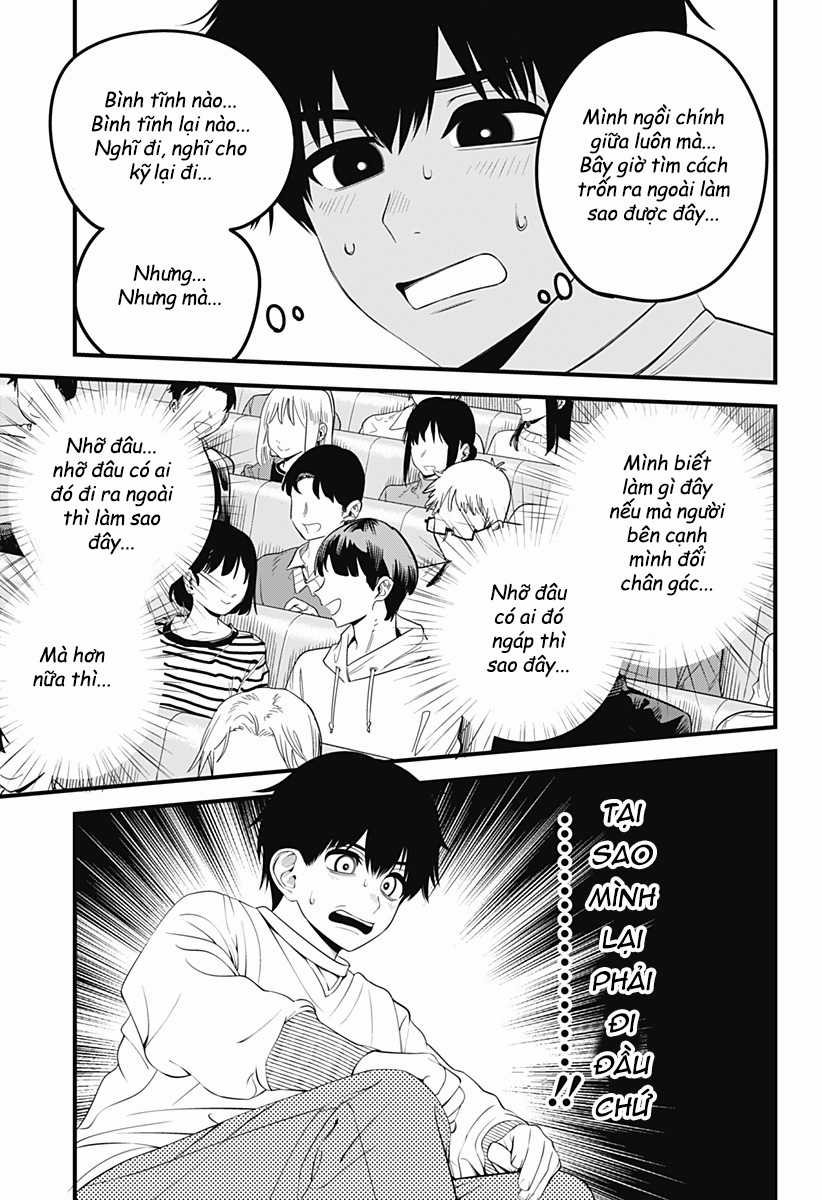 Beat And Motion Chapter 35 trang 13