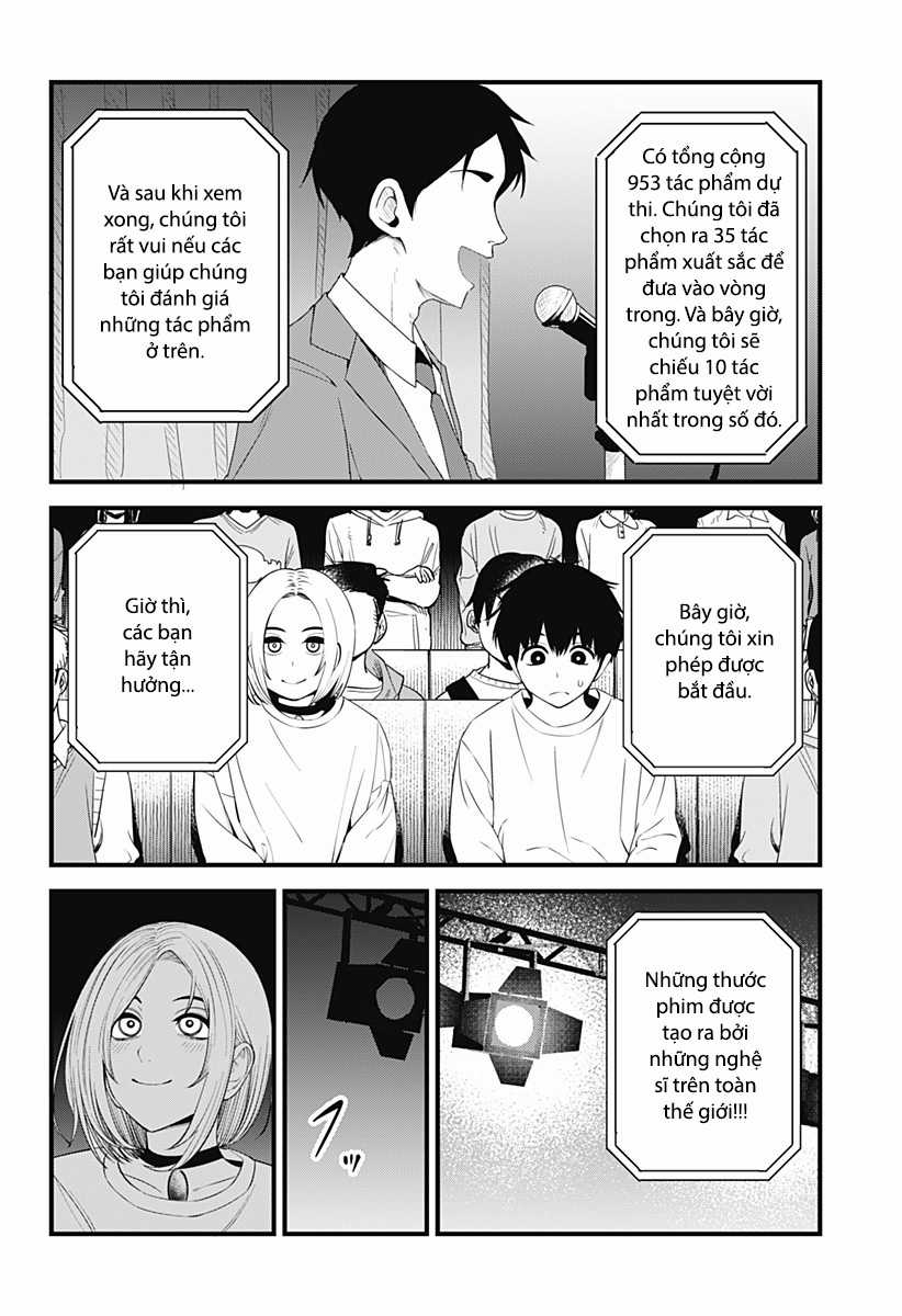 Beat And Motion Chapter 35 trang 14