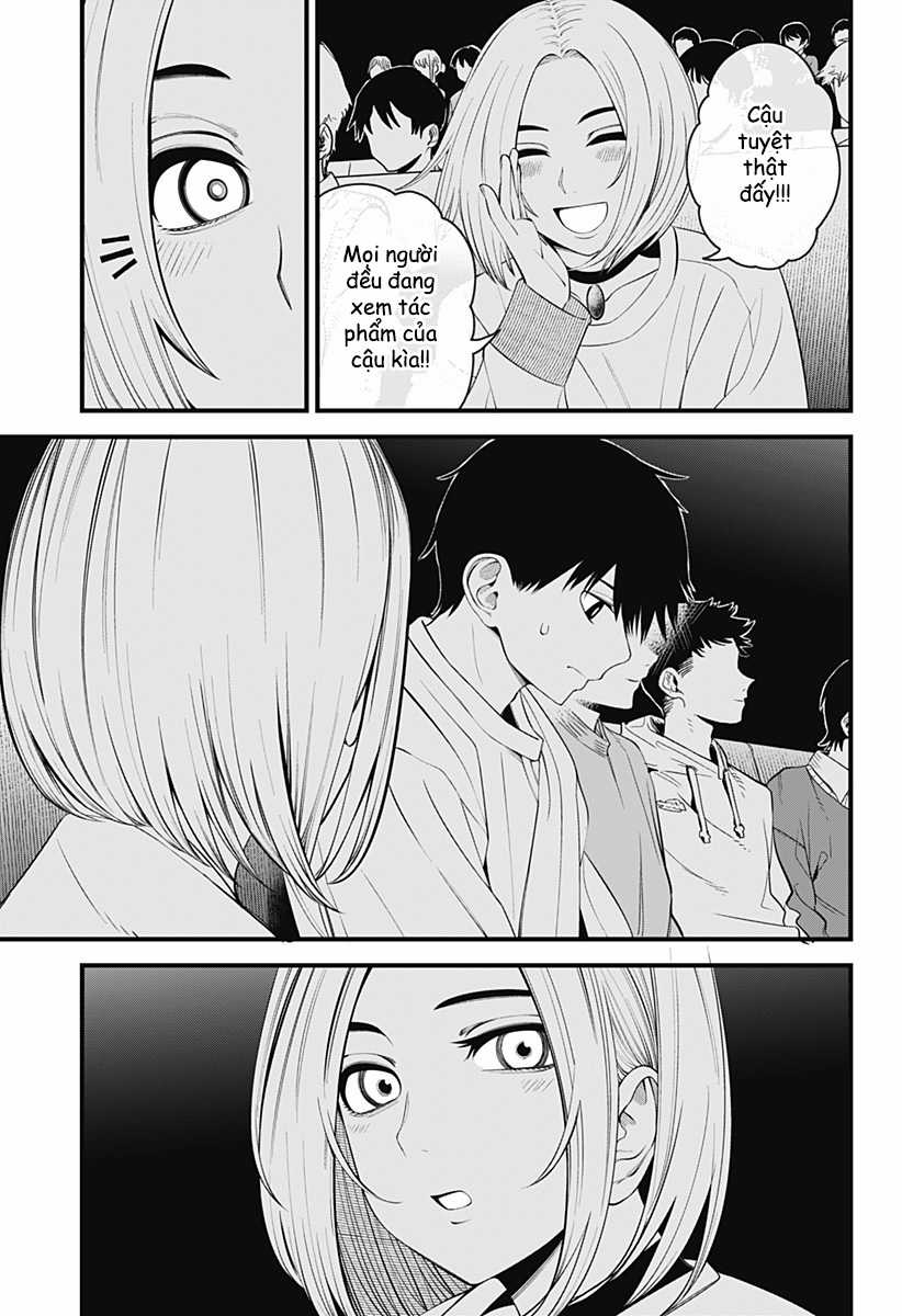 Beat And Motion Chapter 35 trang 15