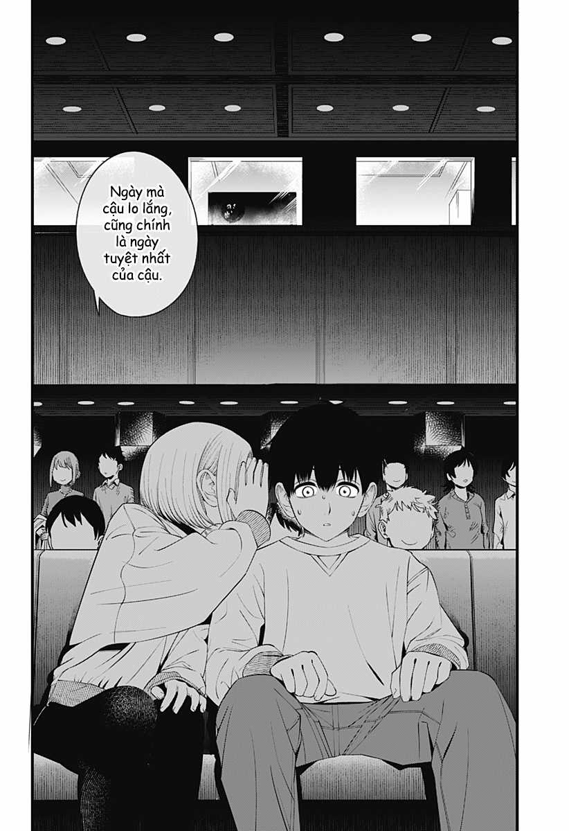 Beat And Motion Chapter 35 trang 18