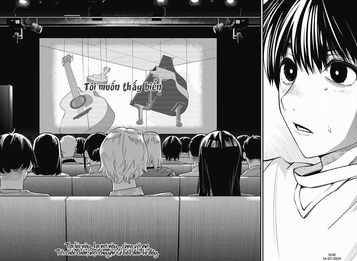 Beat And Motion Chapter 35 trang 20