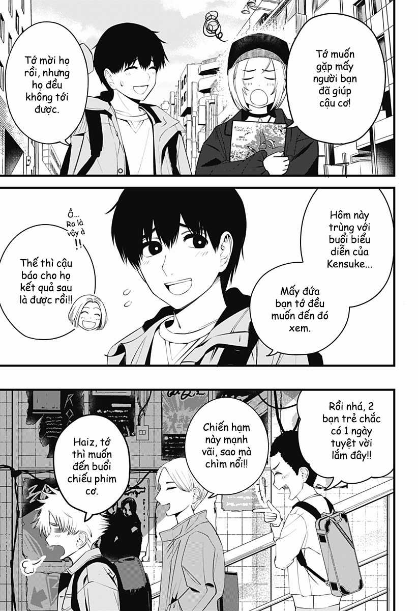 Beat And Motion Chapter 35 trang 3