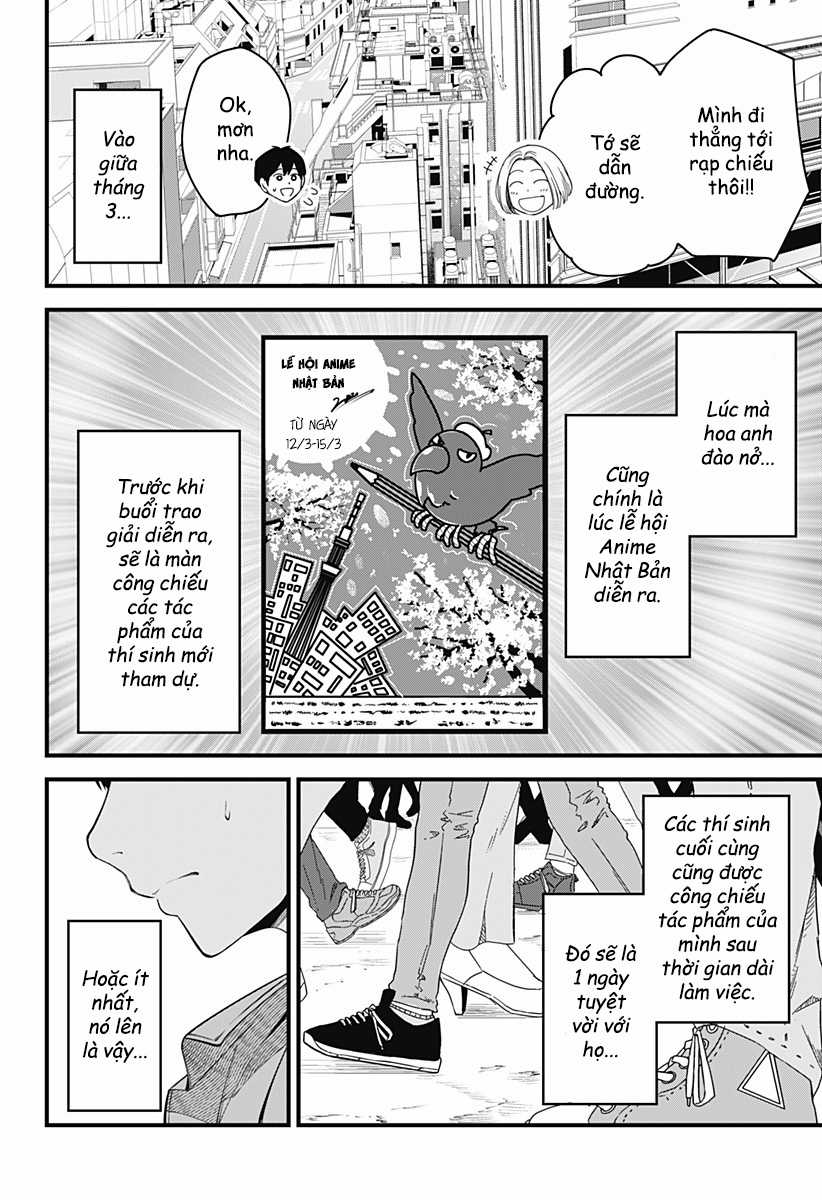 Beat And Motion Chapter 35 trang 4