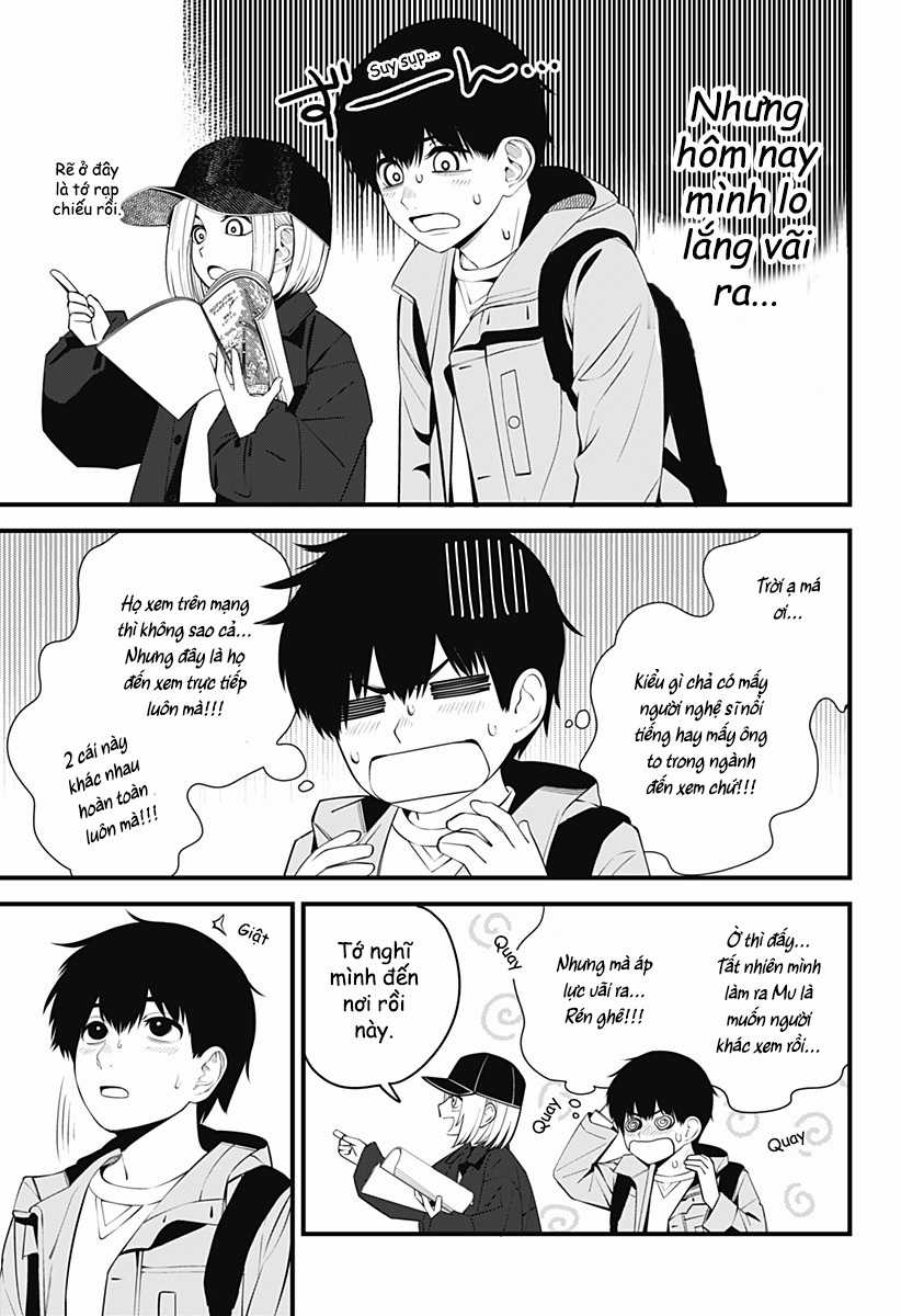 Beat And Motion Chapter 35 trang 5