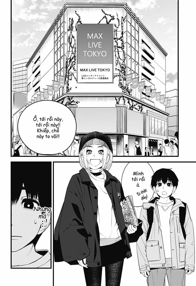 Beat And Motion Chapter 35 trang 6