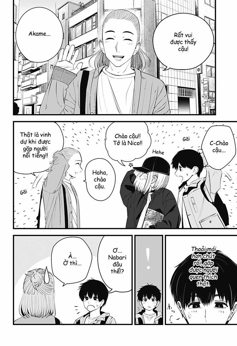 Beat And Motion Chapter 35 trang 8