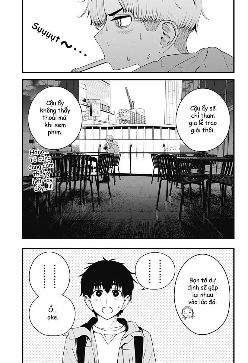 Beat And Motion Chapter 35 trang 9