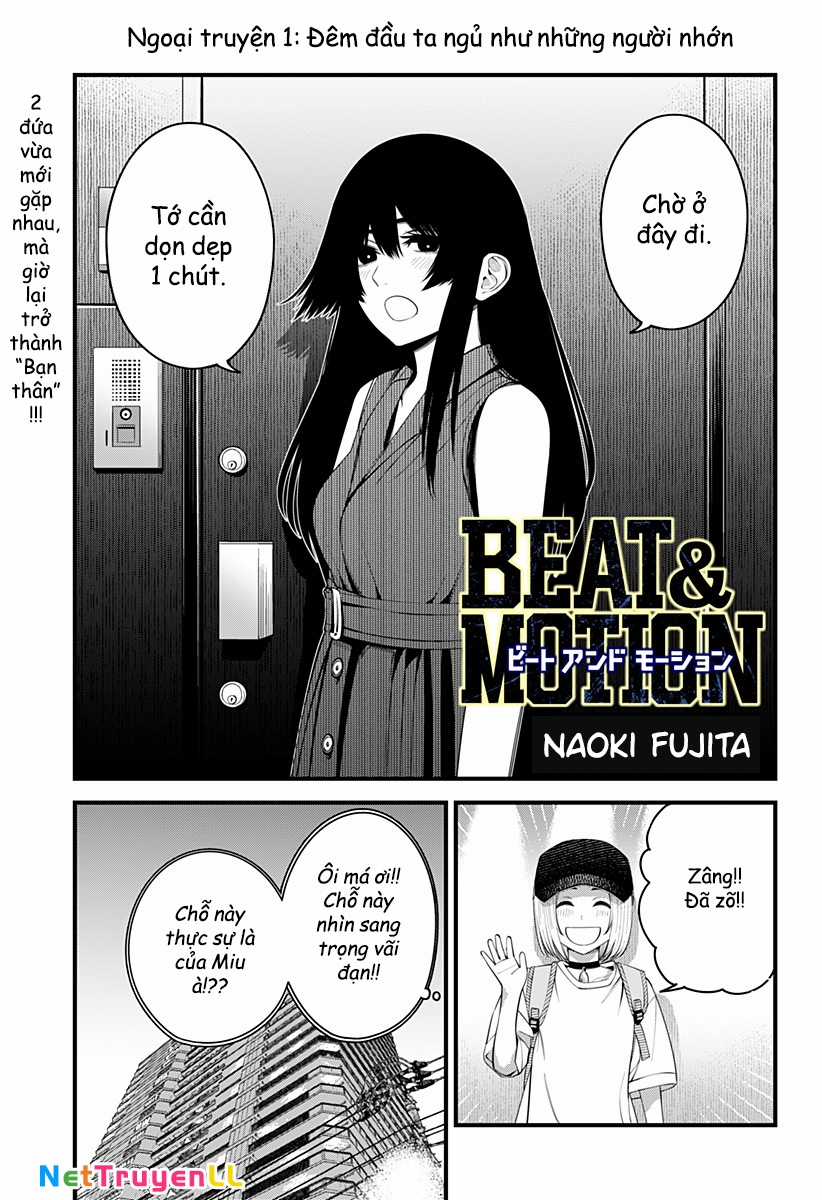 Beat And Motion Chapter 36.5 trang 3