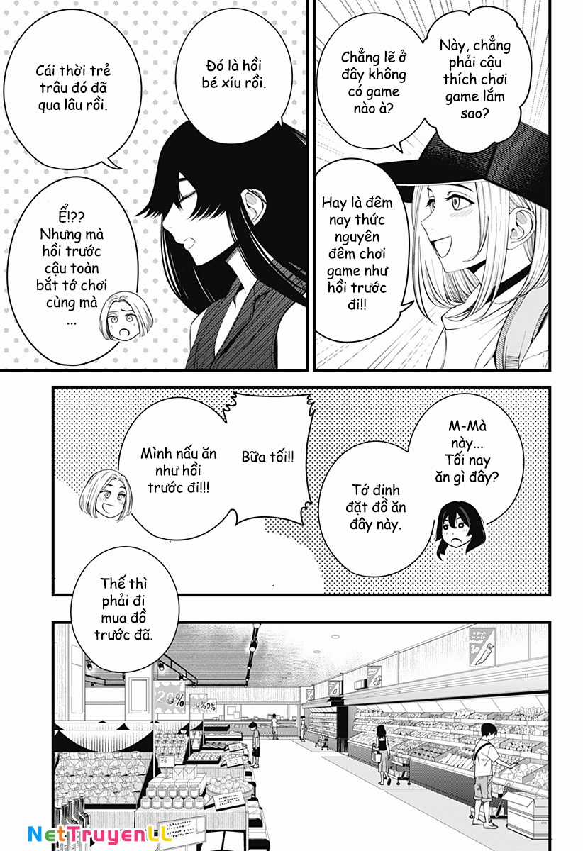 Beat And Motion Chapter 36.5 trang 5