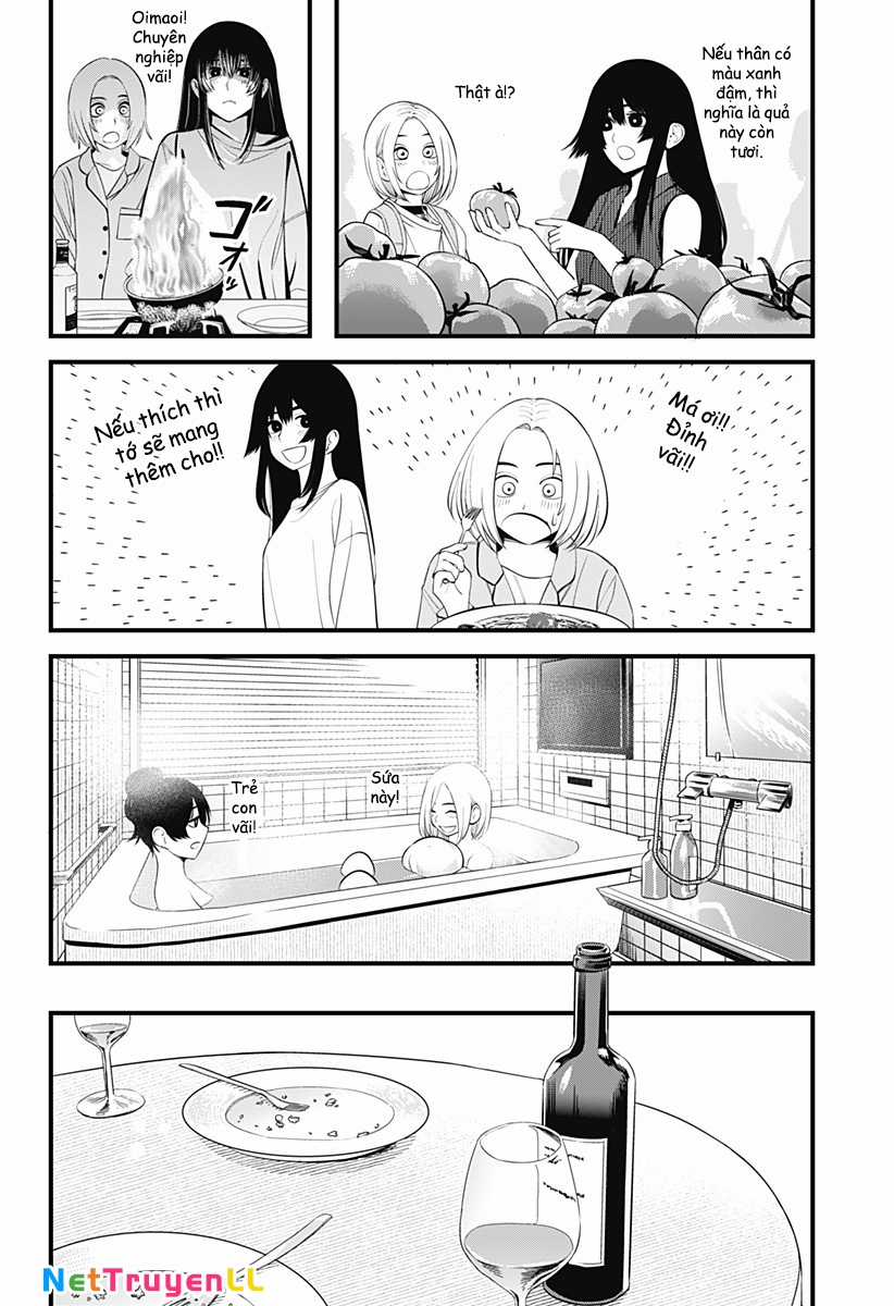 Beat And Motion Chapter 36.5 trang 6