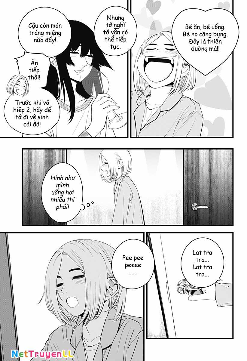 Beat And Motion Chapter 36.5 trang 7