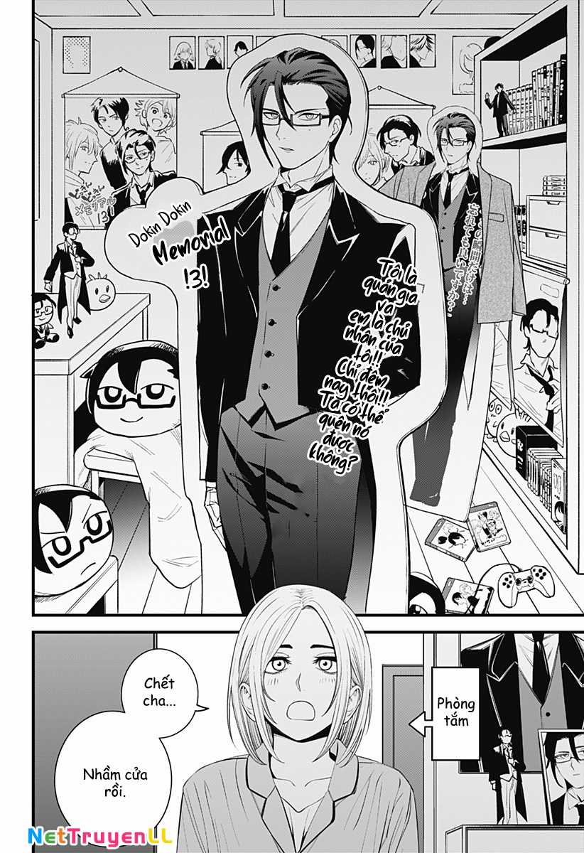 Beat And Motion Chapter 36.5 trang 8