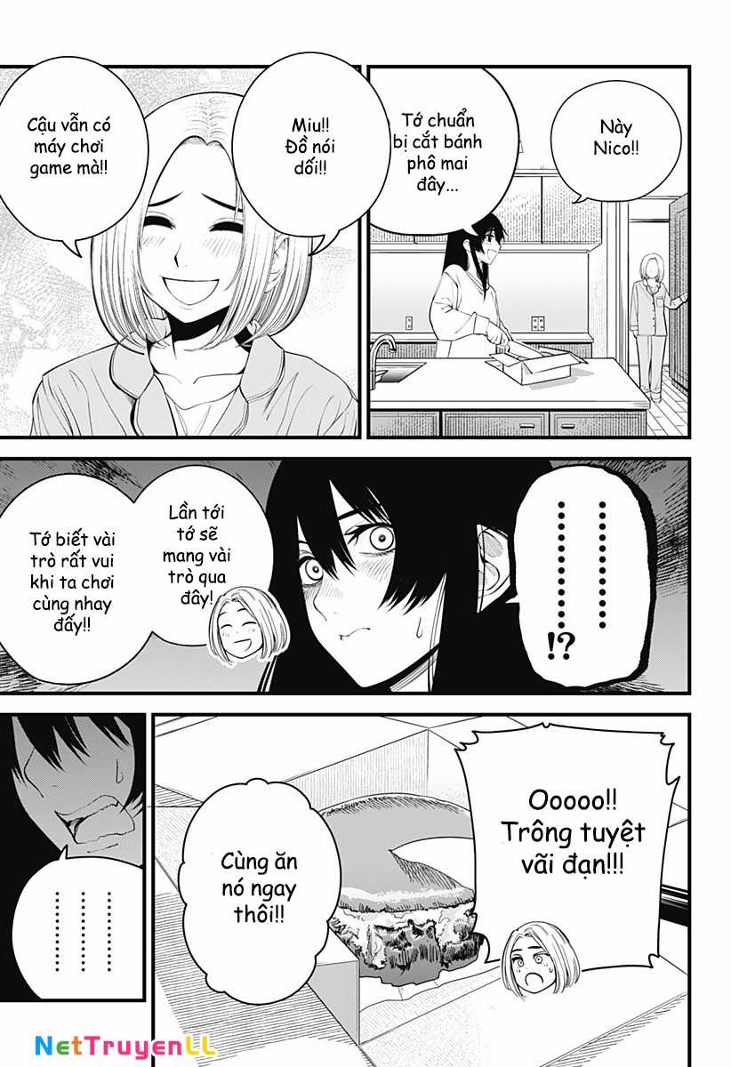 Beat And Motion Chapter 36.5 trang 9