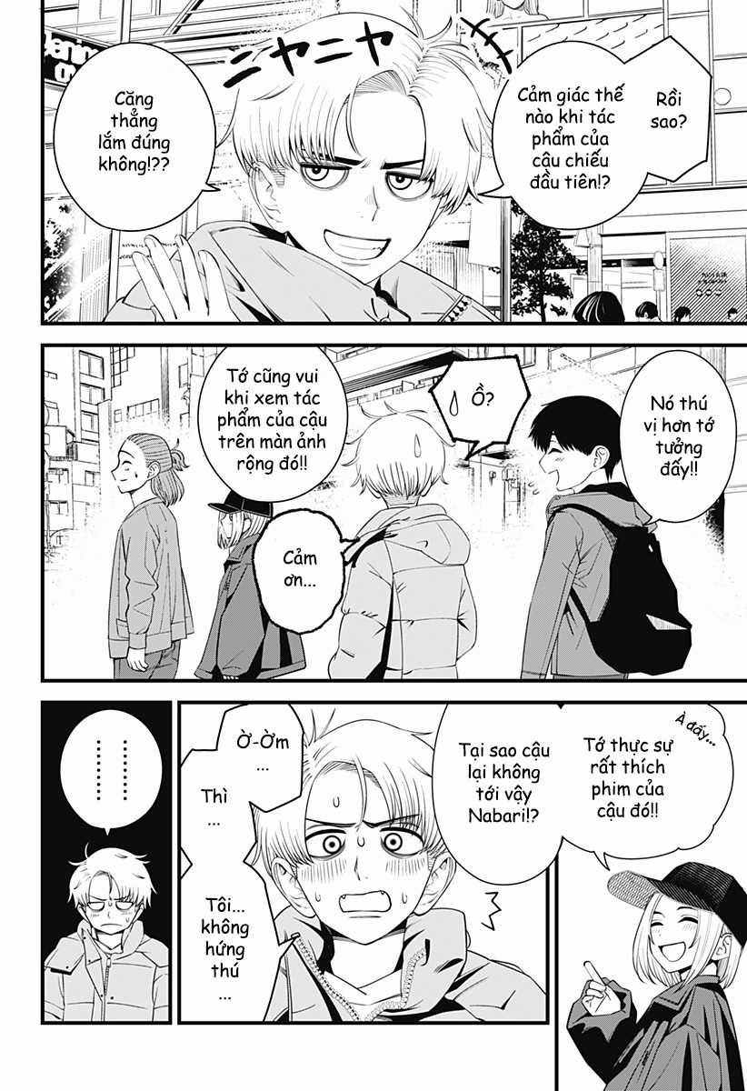 Beat And Motion Chapter 36 trang 15