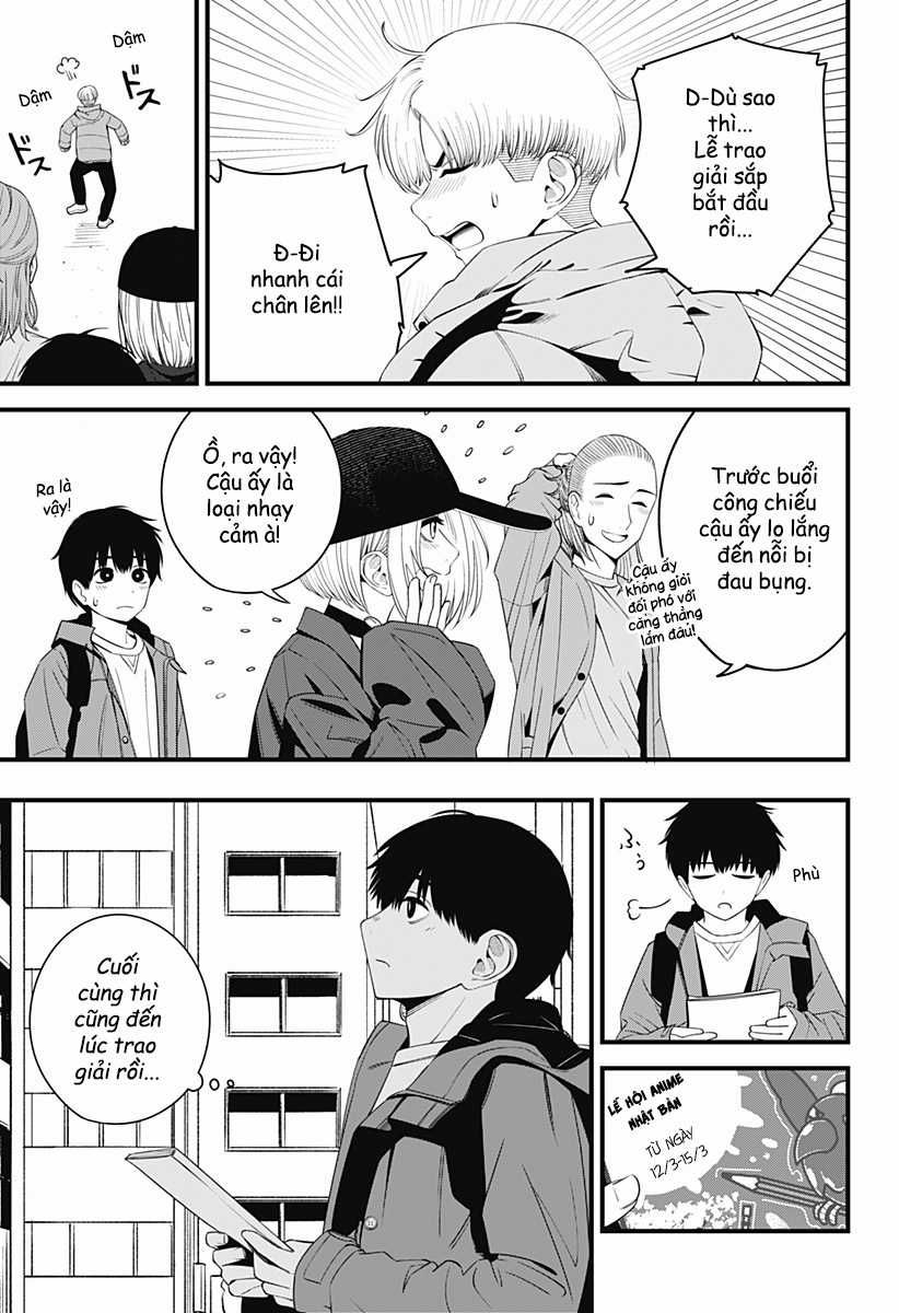 Beat And Motion Chapter 36 trang 16