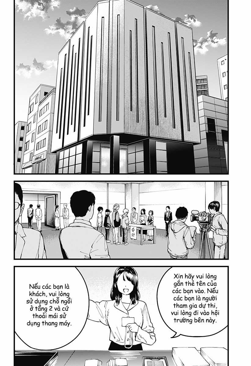 Beat And Motion Chapter 36 trang 17