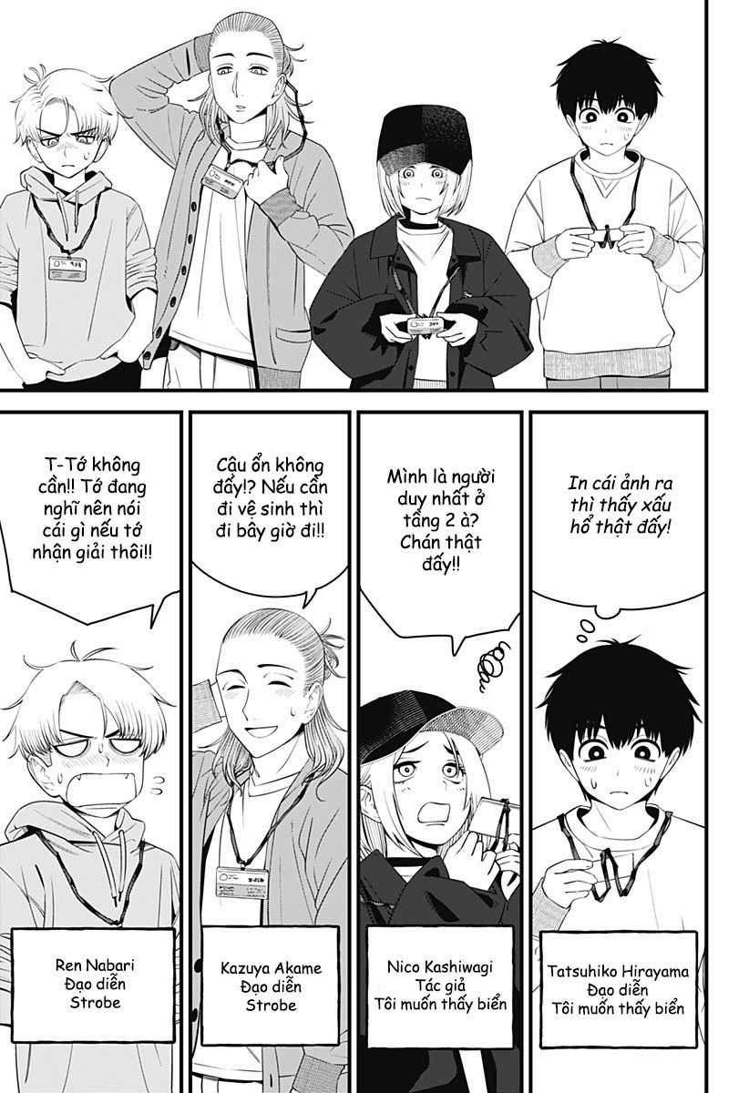 Beat And Motion Chapter 36 trang 18