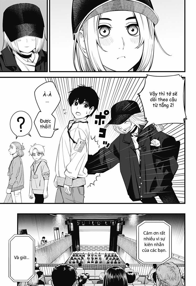 Beat And Motion Chapter 36 trang 20