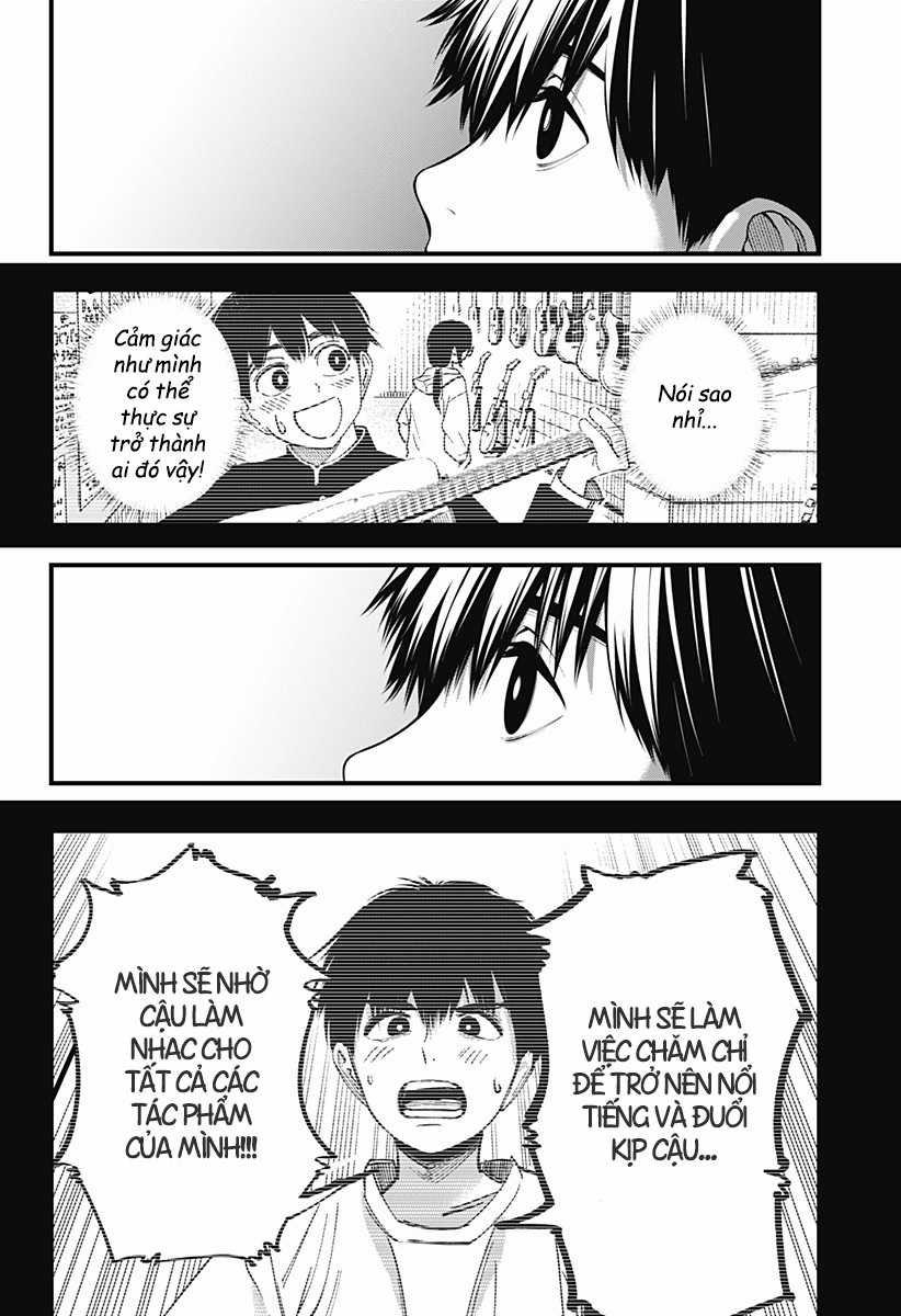 Beat And Motion Chapter 36 trang 7