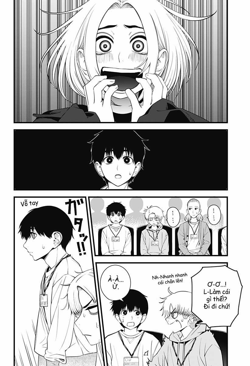 Beat And Motion Chapter 37 trang 15