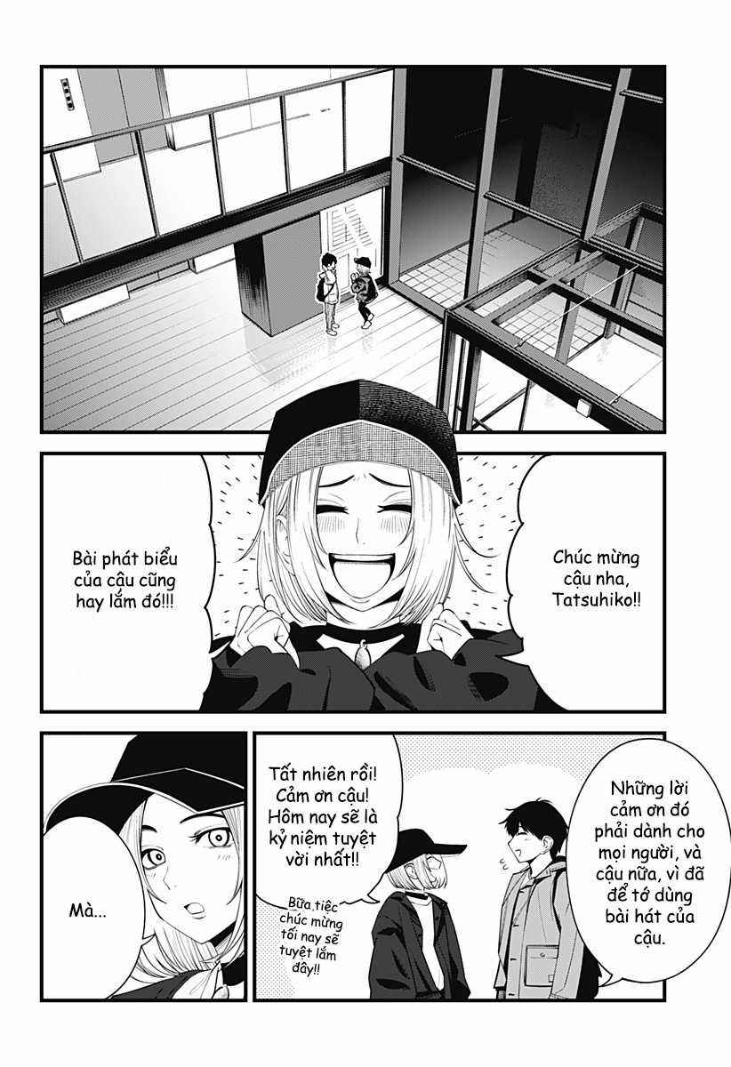 Beat And Motion Chapter 37 trang 18