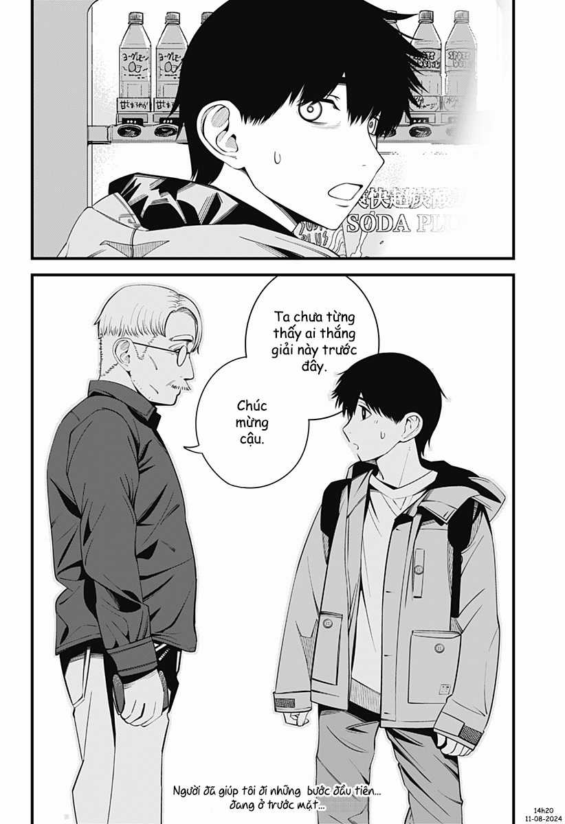 Beat And Motion Chapter 37 trang 24