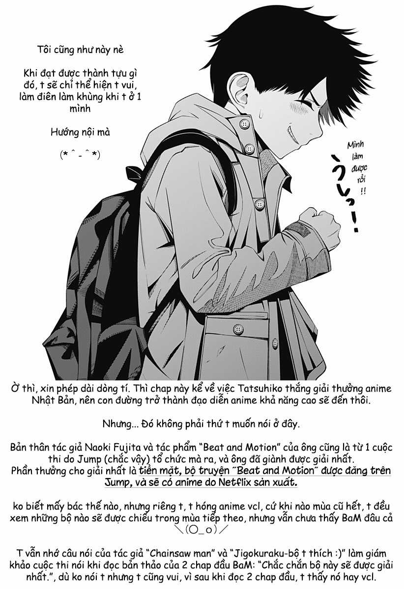 Beat And Motion Chapter 37 trang 25