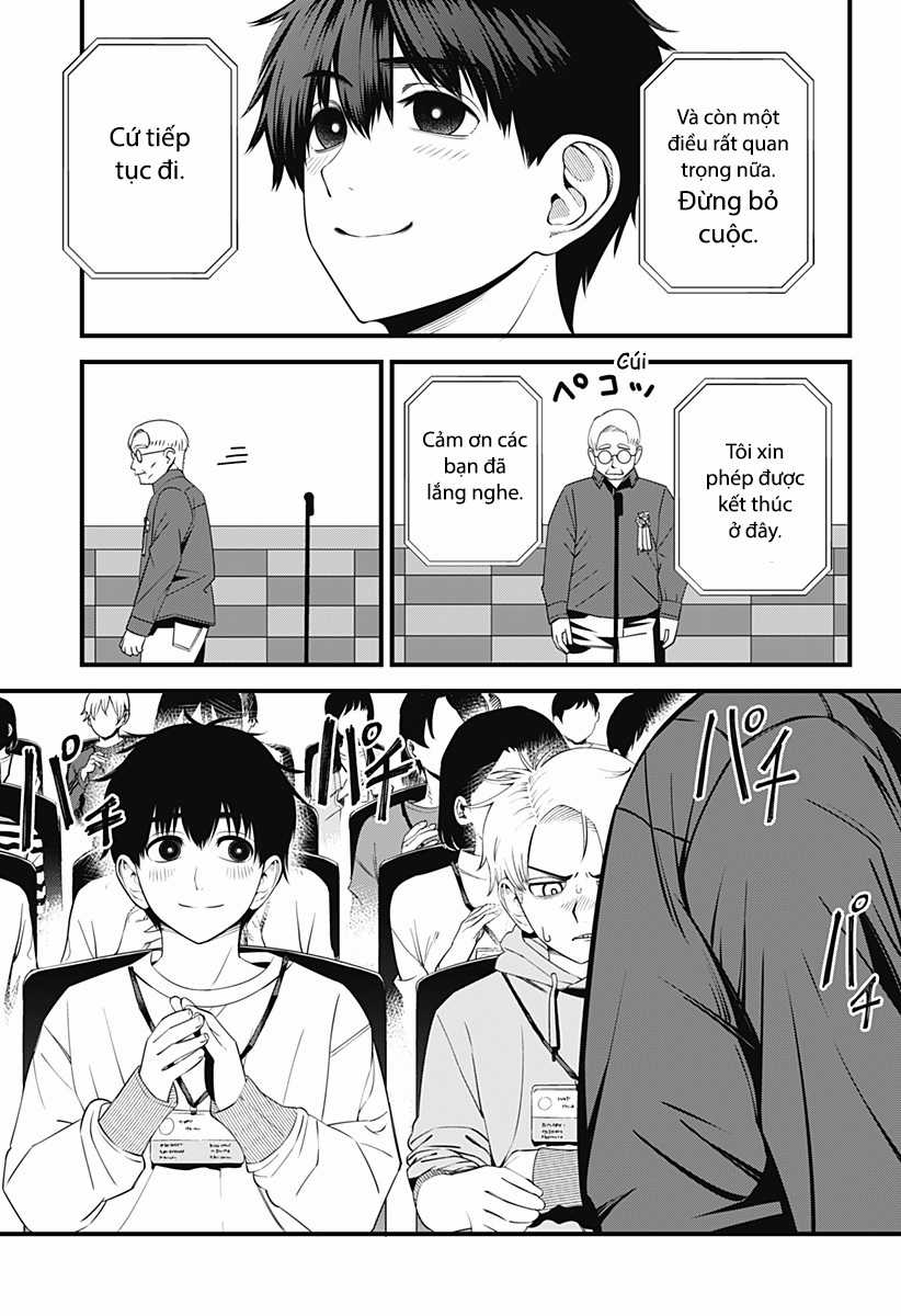 Beat And Motion Chapter 37 trang 6