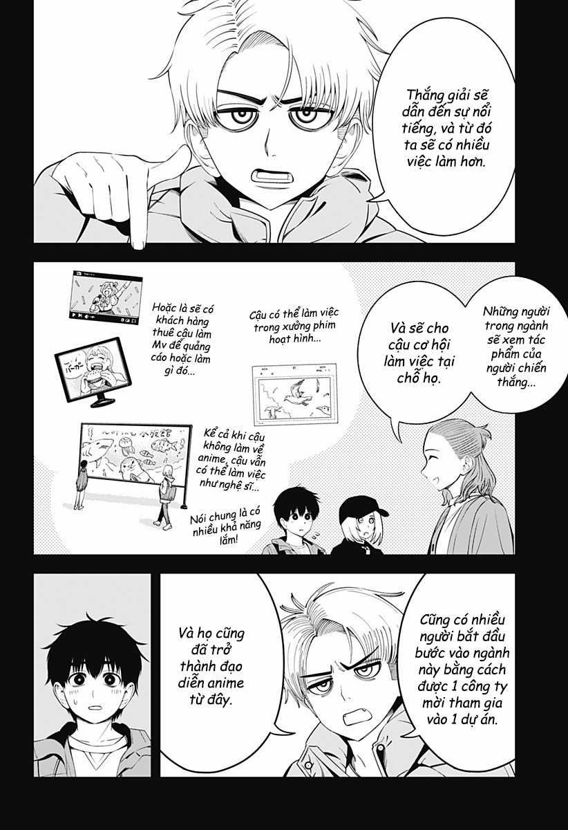 Beat And Motion Chapter 37 trang 9