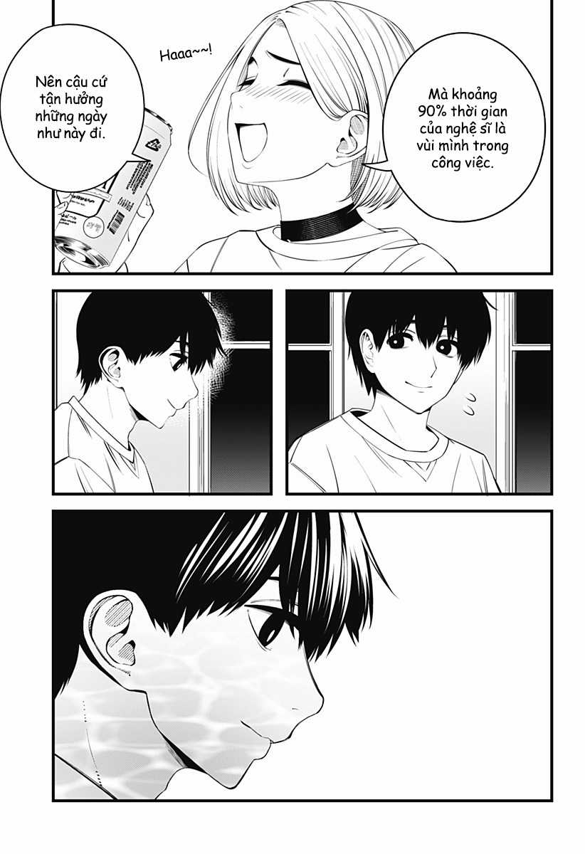 Beat And Motion Chapter 38 trang 17